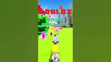 Movie Pin | Minion Simulator | Roblox #shorts