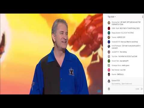 BlizzCon 2018 President Mike Morhaime Steps Down w/ Live Reaction (YouTube)