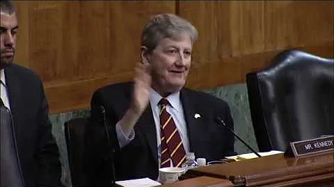 Sen. Kennedy questions nominees in Judiciary Committee