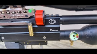 PCP Javali com Side Lever e Magazine Calibre 9,0 mm