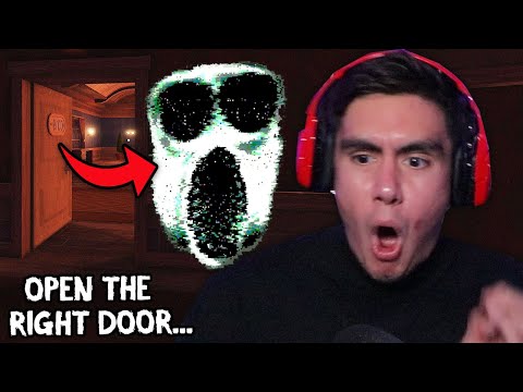 ROBLOX DOORS is the SCARIEST GAME on Roblox