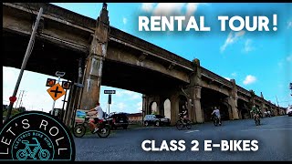 E-BIKE RENTALS GROUP RIDE!