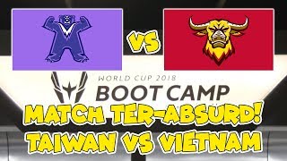 MATCH AOV PALING ANEH JT VS Saigon Phantom TOTAL CUMA 3 KILL - AoV World Cup Bootc 2018