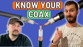 The BEST Coax Cable For Ham Radio Beginners!