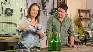 DIY Bottle Chandelier | The Home Team S5 E11