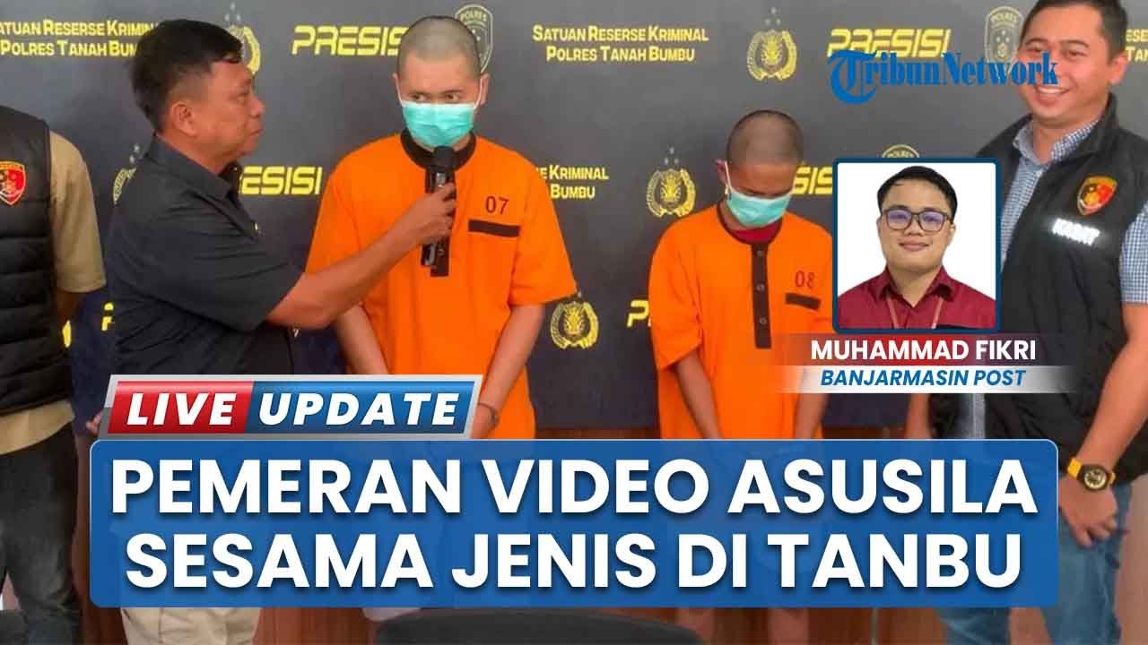 Video Mesum Sesama Jenis Beredar, 2 Pria di Tanah Bumbu Diringkus: Cemburu Punya Kekasih Perempuan