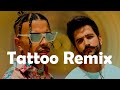 Rauw Alejandro &amp; Camilo - Tattoo Remix (Letra_Lyrics)
