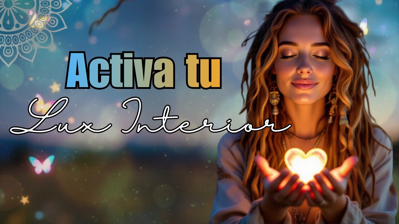 ACTIVA TU LUZ INTERIOR AHORA 🔥 Reprograma tu Energía 💛 - YouTube