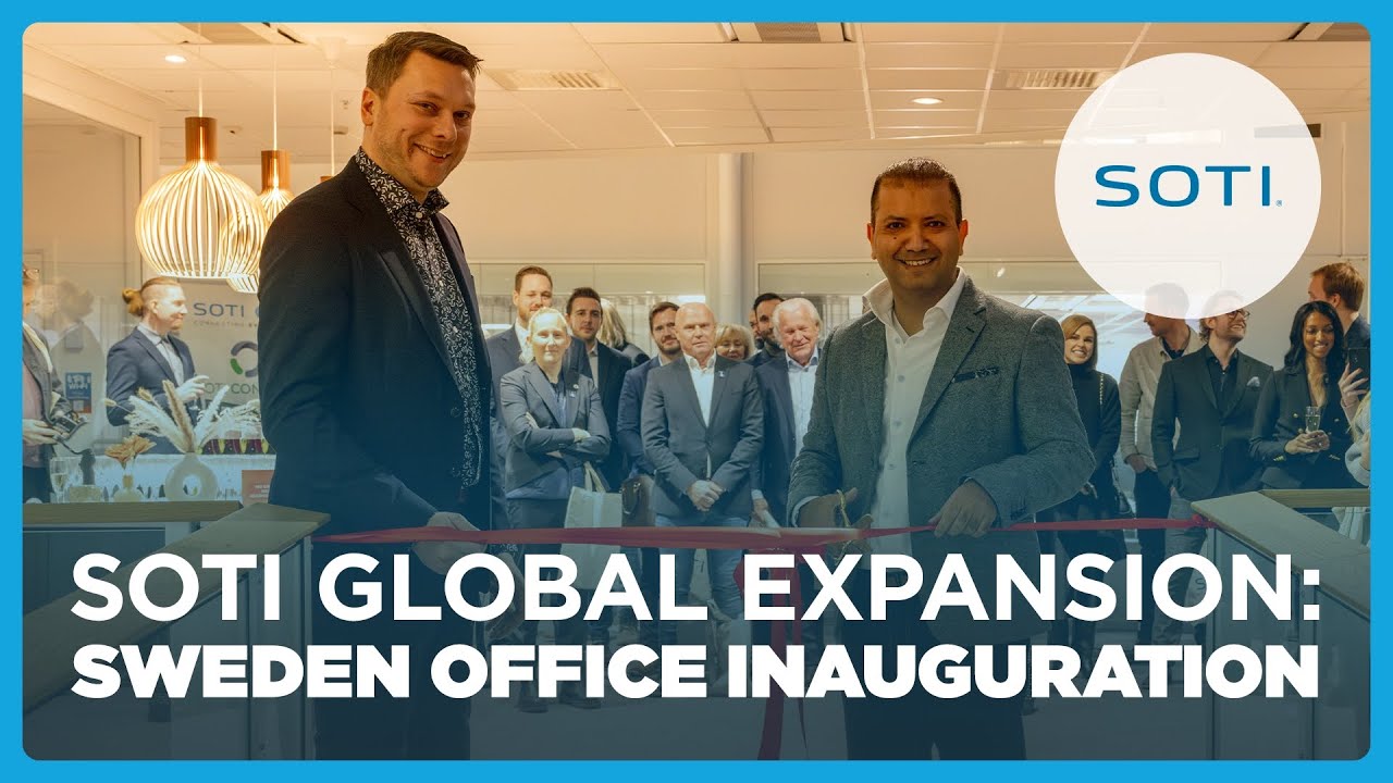 SOTI Sweden Office Inauguration: Global Expansion