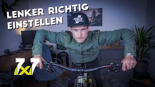 COCKPIT Guide | Bremse, Vorbau, Lenker RICHTIG MONTIERT. Einstellungen je nach Einsatz. Jasper Jauch