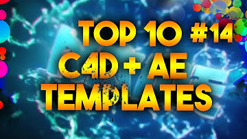 Top 10 3D Intro Templates #14 – After Effects, Cinema 4D