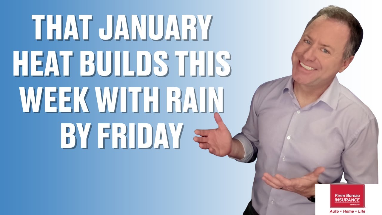 Our next chance for rain moves in Friday - YouTube