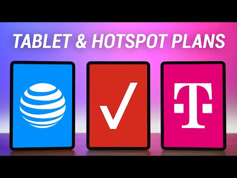 T-Mobile Vs Verizon Vs ATu0026T Tablet U0026 Hotspot Plan Comparison!