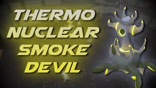 Slaying The Thermonuclear Smoke Devil | Testing OSRS Wiki Money Making Methods