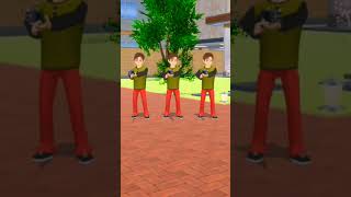 Kakek buyut mengajarkan untuk membidik🙀🙀Sakura school simulator games#shortvideo YouTube viral#viral