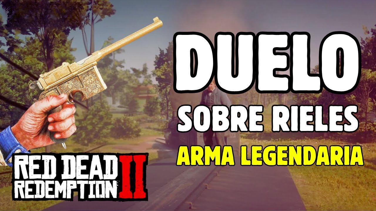 Duelo contra Billy Midnight y cómo conseguir su pistola 🔫 RDR2 - YouTube
