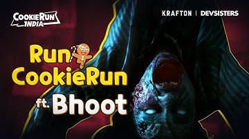 Bhoot Se Bhaagna ❌ CookieRun India Pe Bhaagna ✅ | New Game From Krafton | #CookieRunIndia