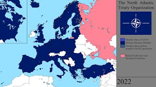 The History Of Nato 1949 - 2022