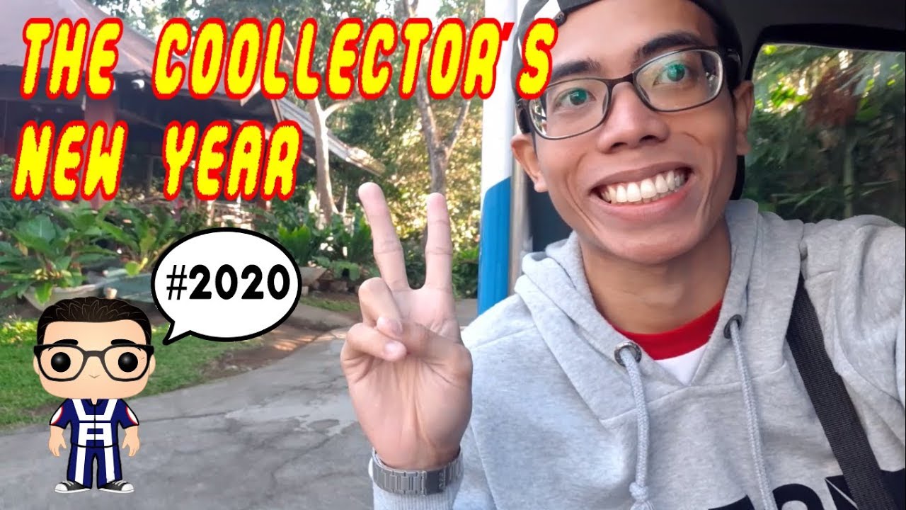 NEW YEAR VLOG! (First Video of 2020) | The Coollector 19