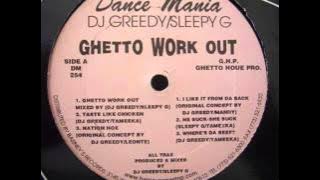 DJ Greedy / Sleepy G - Where's Da Beef?