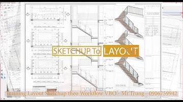 LAYOUT SKETCHUP - GIẢM HỌC PHÍ 4.500.000 còn 3.400.000 Ngày BlackFriday