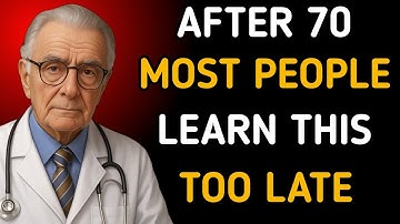 After 70, You Realize These Are the Only Things That Matter