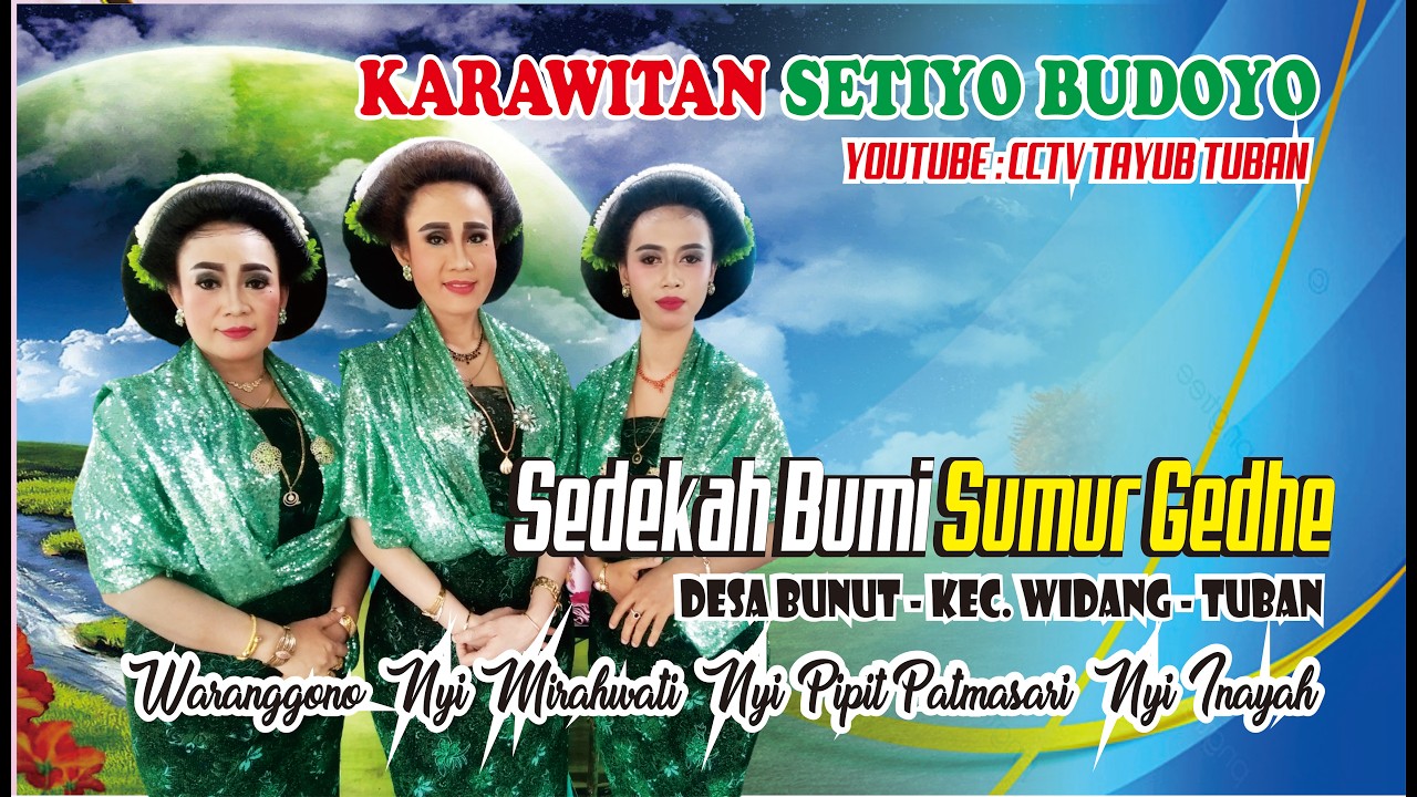 TAYUB BUNUT FULL SIANG PART 1 KARAWITAN SETIYO BUDOYO
