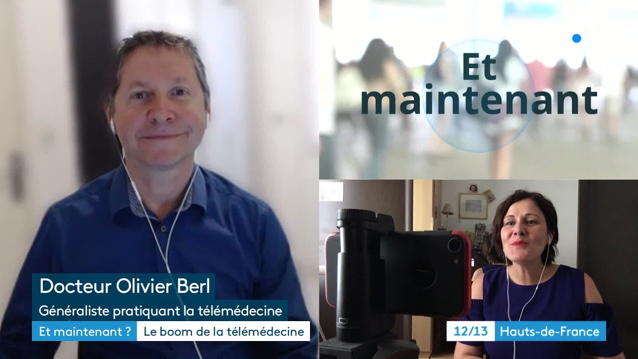 Le boom de la télémédecine.