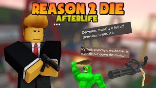 IT'S GOOD TO BE BACK! | Reason 2 Die: Afterlife