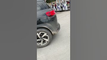 Citreon c5 exterior leak