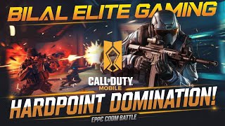 COD Mobile Hardpoint Gameplay | Intense Hardpoint Action