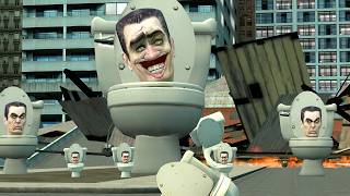 Skibidi Toilet All Episodes (Full Story From Beginning To End)