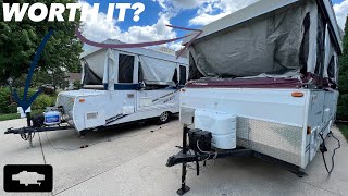 Are POWER LIFTS & JACKS Faster?| Pop Up Camper Mythbusting by It's Poppin' - Pop Up Camping 10,140 views 1 year ago 11 minutes
