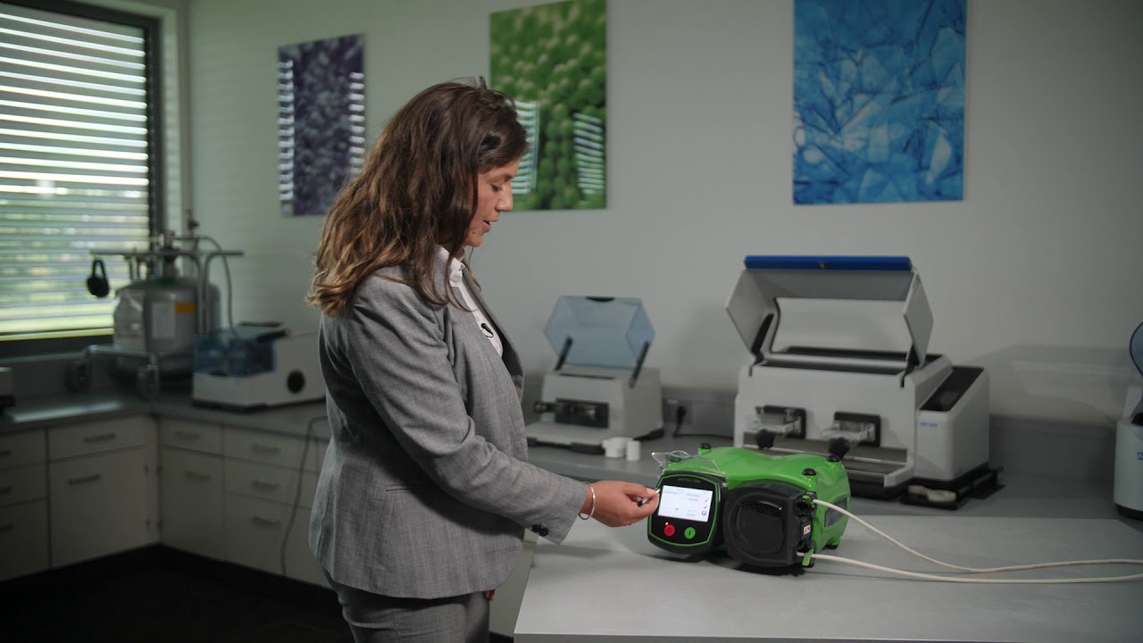 Verderflex Vantage 5000 Tutorial - Jobfile