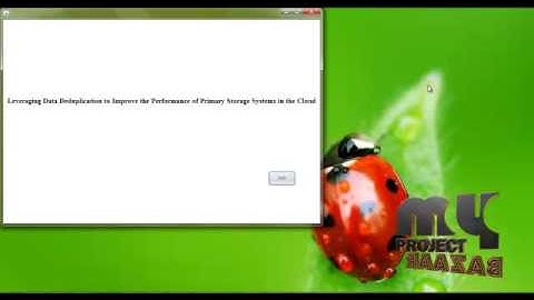 Leveraging Data Deduplication to Improve the Performance of Primary Storage Systems in the Cloud