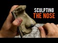 How to sculpt the nose