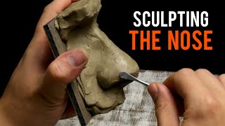 How to Sculpt the Nose