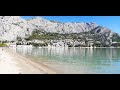 Omiś - Wielka Plaża - Velika plaža - Ujście rzeki Cetiny - Dalmacja - Chorwacja