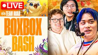 BOXBOX !BASH SEMIS @ 2pm PT | !tierlist !overlay