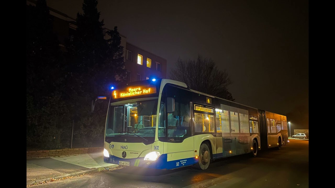 NIAG 3632 - Mercedes-Benz Citaro C2G (ZF Ecolife kickdown)