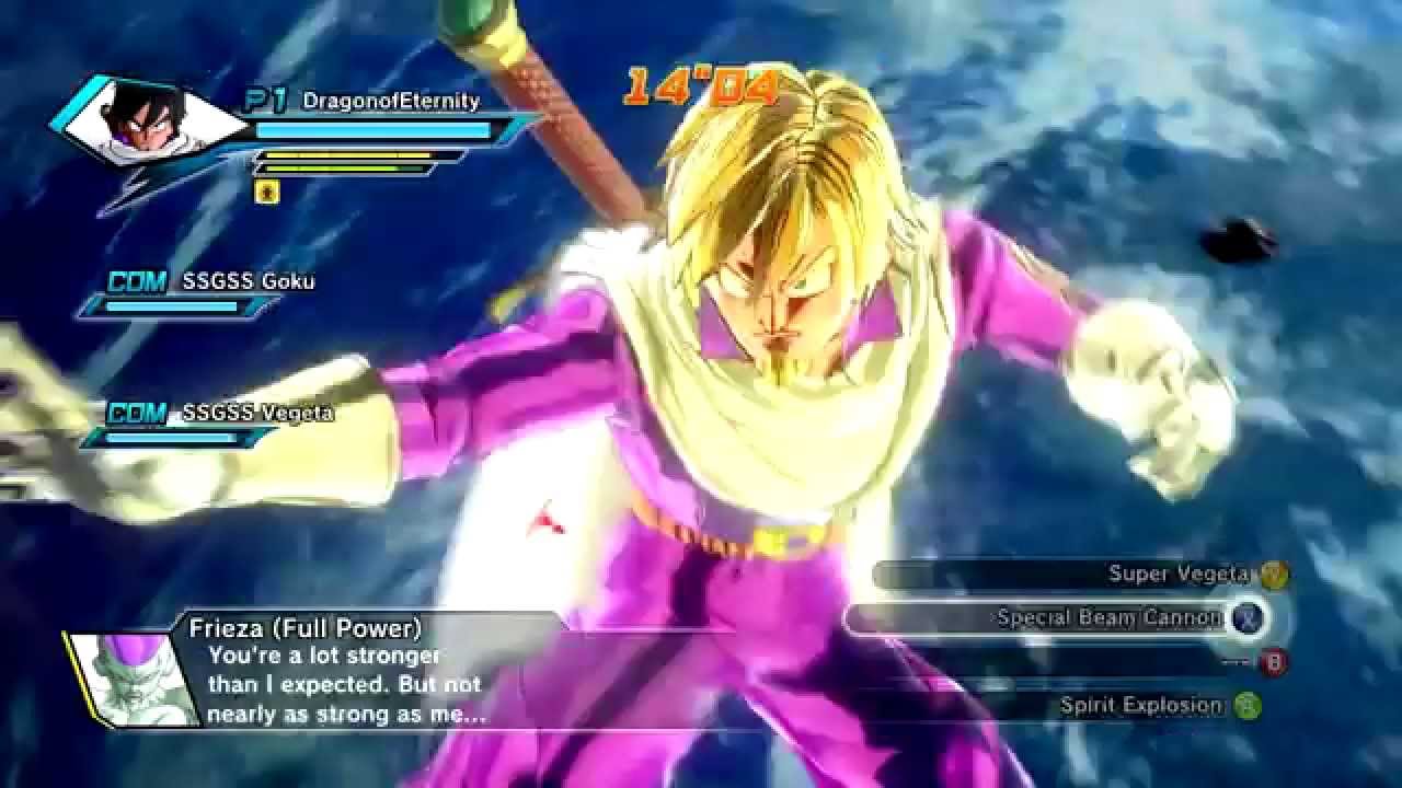 dbz xenoverse parallel quests