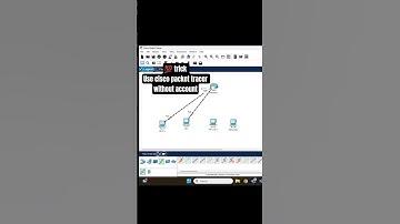 No Login Needed in Cisco Packet Tracer | Packet Tracer Trick 2025 | No Account!