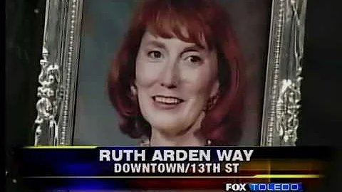 Ruth Arden Way dedicated