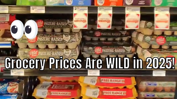 Grocery Prices Are WILD in 2025! | Giant Eagle POV IRL Haul