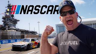 NASCAR Invites Jocko to Give a Motivational Speech