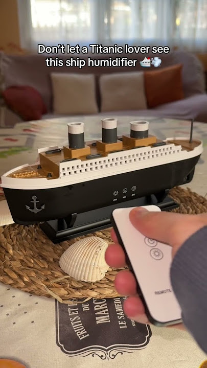 Every Titanic lover needs this🛳️💨