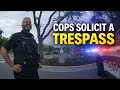 Woman Unlawfully Detained Falsely Charged When Police Solicit a Trespass - Body Cam 