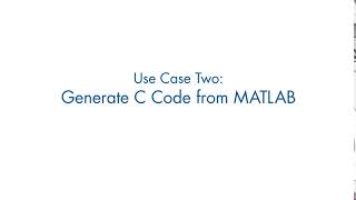 Signal Processing Design Using MATLAB and C C++ Part-8