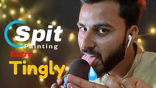 ASMR Spit Painting On You (Extra Tingly) #asmr #asmrspitpainting #asmrtingly