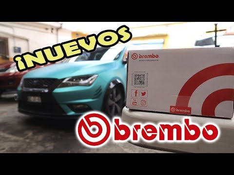 NUEVOS FRENOS VENTILADOS BREMBO PARTE 1 / VAN VLOGS